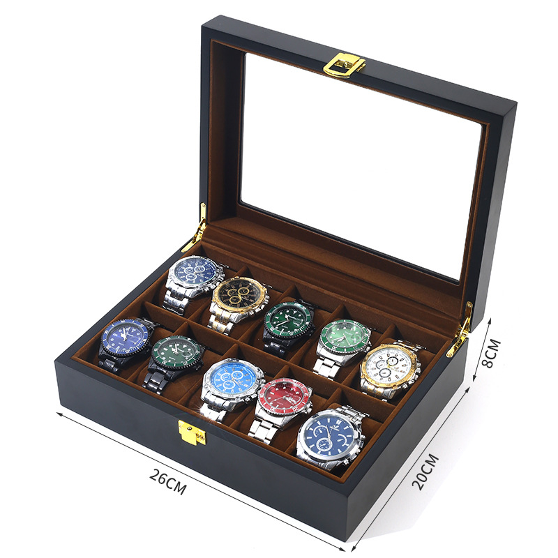 Jewelry Box That Holds Watches - 럭셔리 수제 목재 시계 상자, 시계