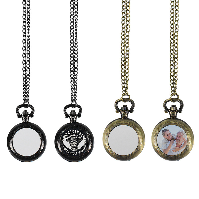 Jewelry For Watches - 커스텀 빈티지 금속 포켓워치 펜던트 목걸이