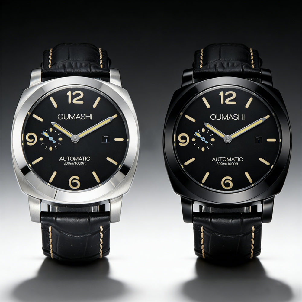 Jewelry For Watches - 44mm 남성용 시계 Seagull ST2555 무브먼트