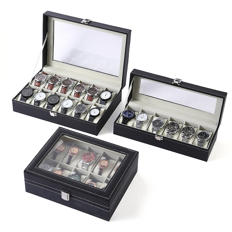Jewelry Box That Holds Watches - 1개 시계 보관함, 6/10/12개 시계 수납