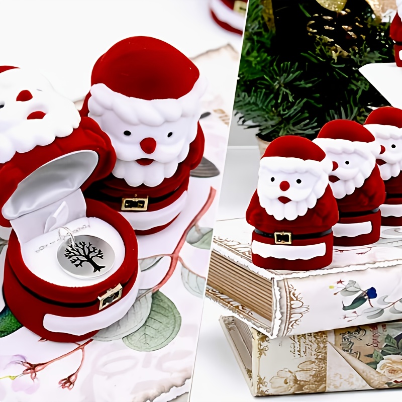 Eve Jewelry & Watches Distribuidor Oficial Rolex Buenos Aires - 크리스마스 귀걸이 및 반지 보관함, 크리스마스
