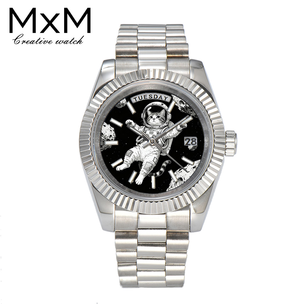 Jewelry For Watches - 창의적인 남성용 시계 40mm/36mm 미요타 8285