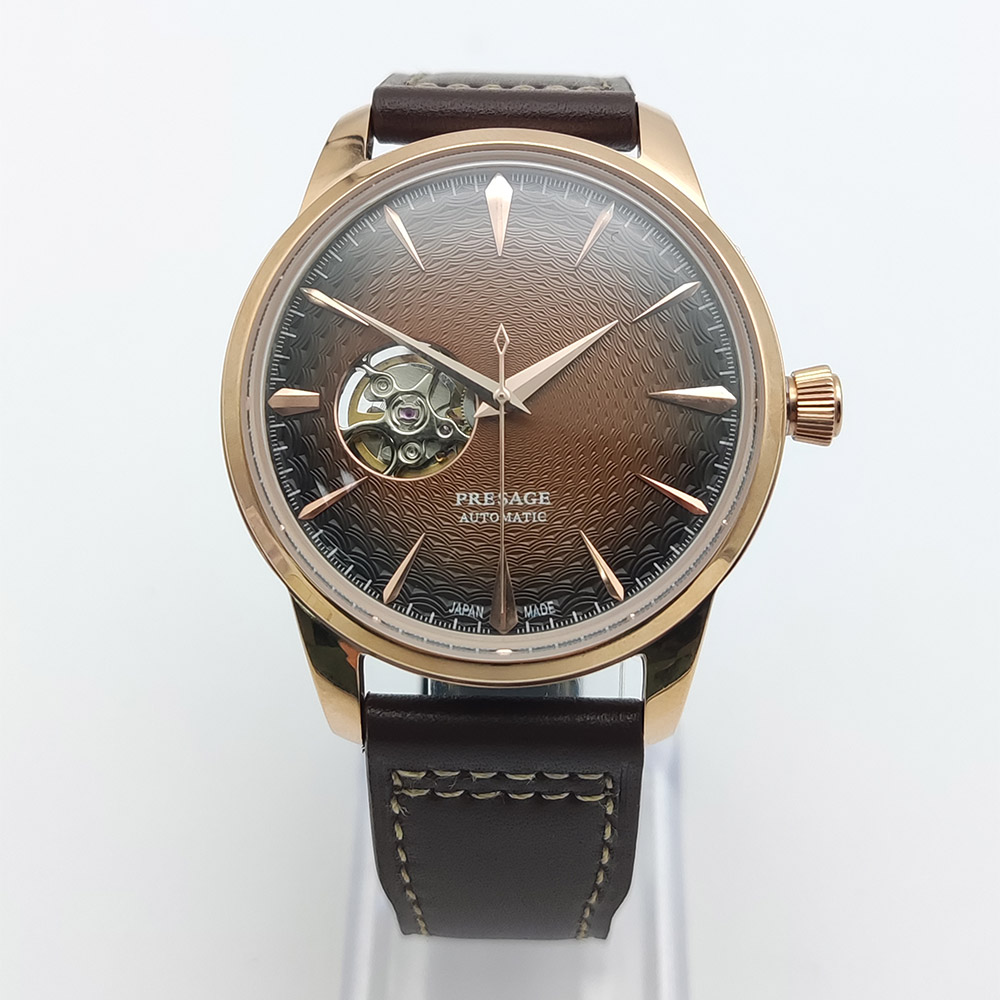 Seiko Watch Presage - 9 가지 색상 빈티지 40MM 남성용
