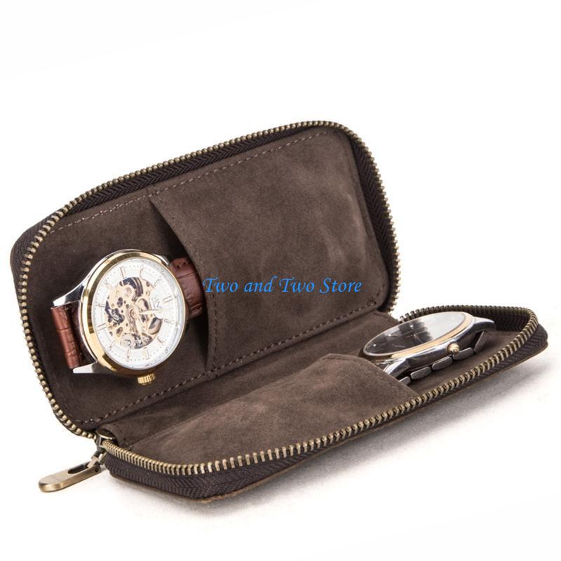 Jewelry Box That Holds Watches - 케이스 정리용 HX6F 시계 파우치 수제