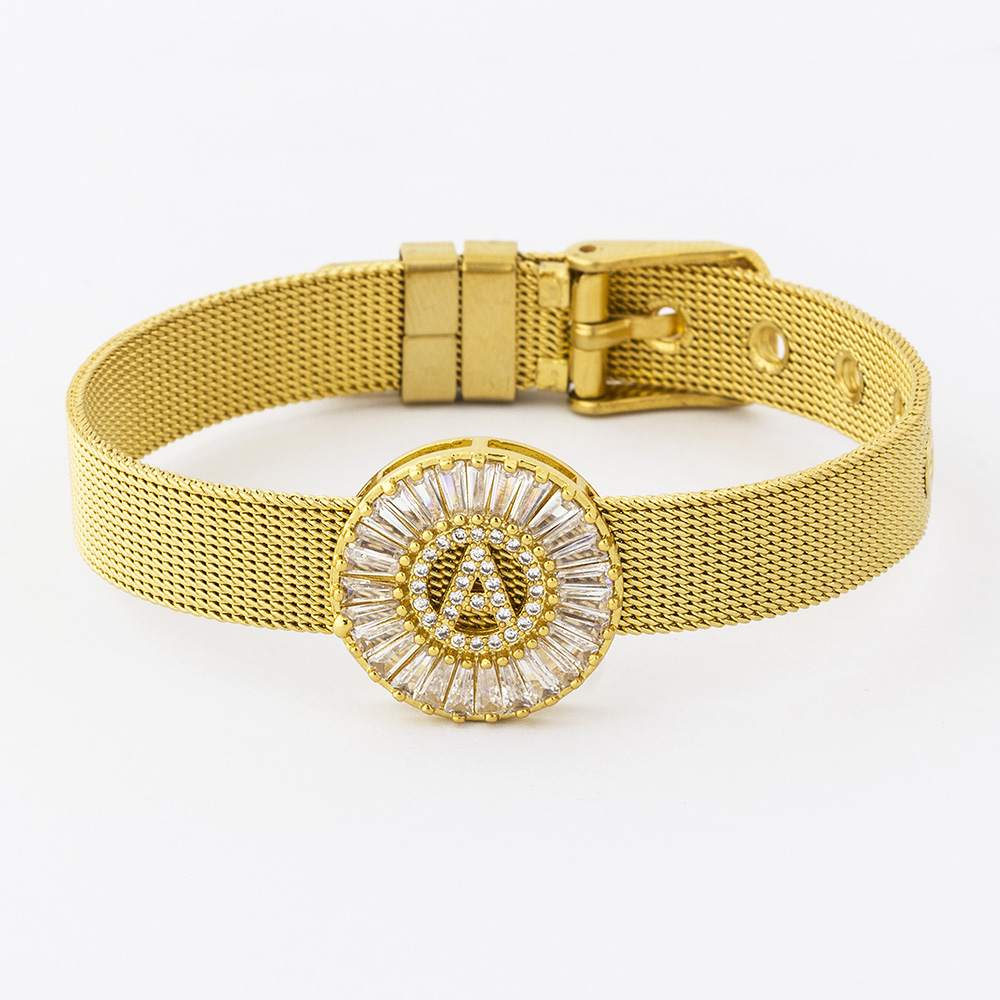 Best Jewelry Watches - 클래식 스테인레스 스틸 시계 벨트 팔찌
