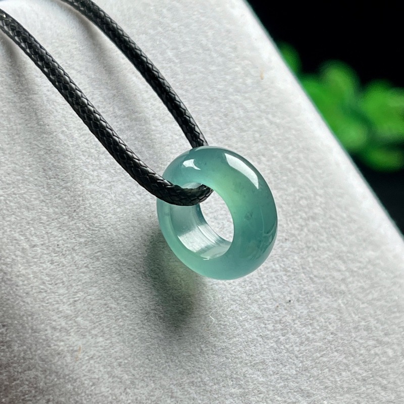 Jewelry & Watches Spółka Z Ograniczoną Odpowiedzialnością Sp Z Oo - 천연 에메랄드 블루 워터 럭키 비드