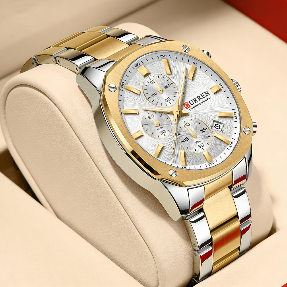 Jewelry For Watches - CURREN 모던 남성용 42mm 스포츠 시계