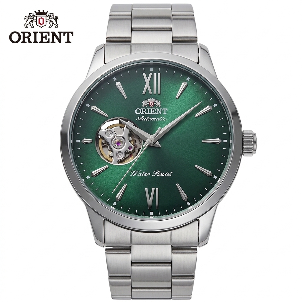 Seiko Watch Presage - 럭셔리 오리엔트 남성용 40MM 스켈레톤 오토매틱