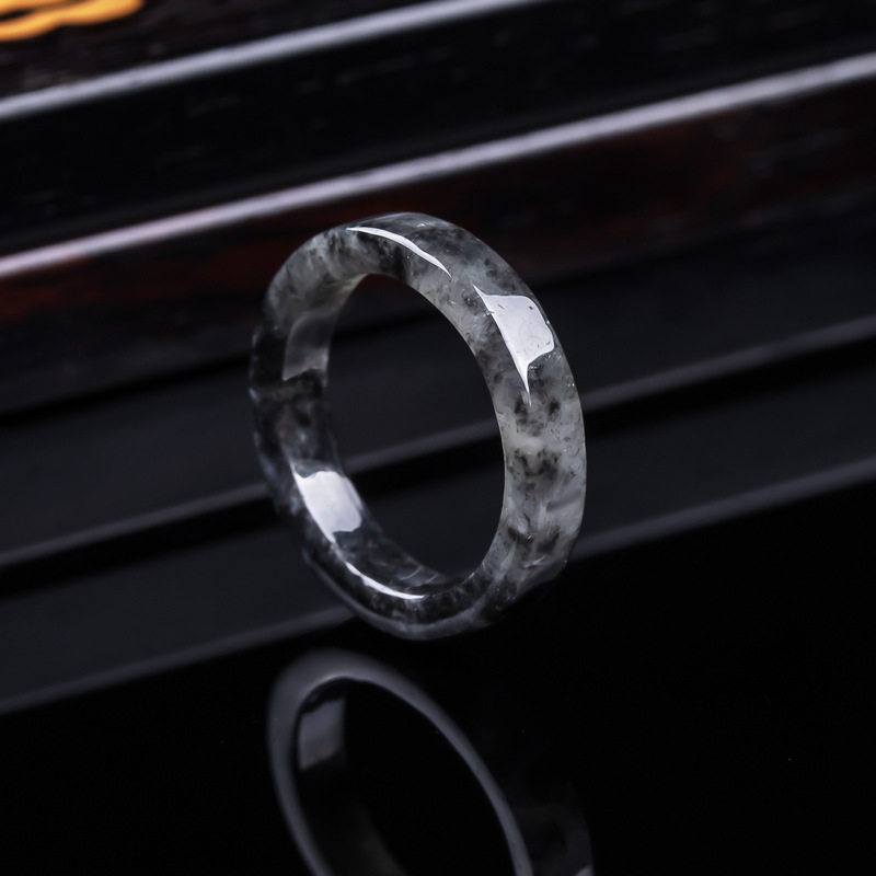 Jewelry & Watches Spółka Z Ograniczoną Odpowiedzialnością Sp Z Oo - 천연 A급 버마산, 블랙 제이디트 아이스