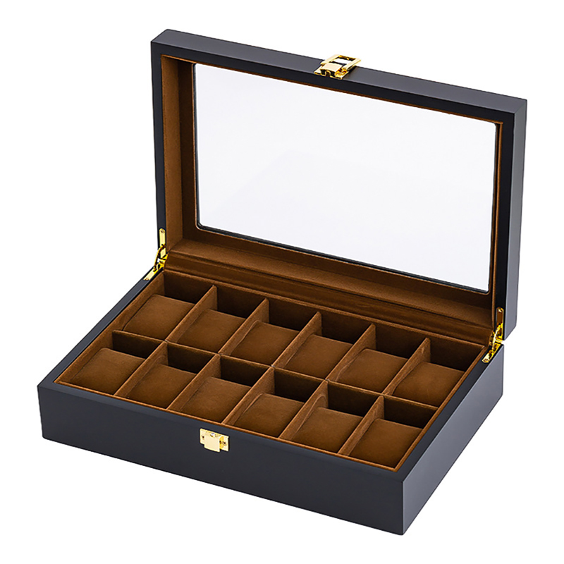 럭셔리 수제 목재 시계 상자, 시계 디스플레이 케이스, - Jewelry Box That Holds Watches 리뷰 및 가격