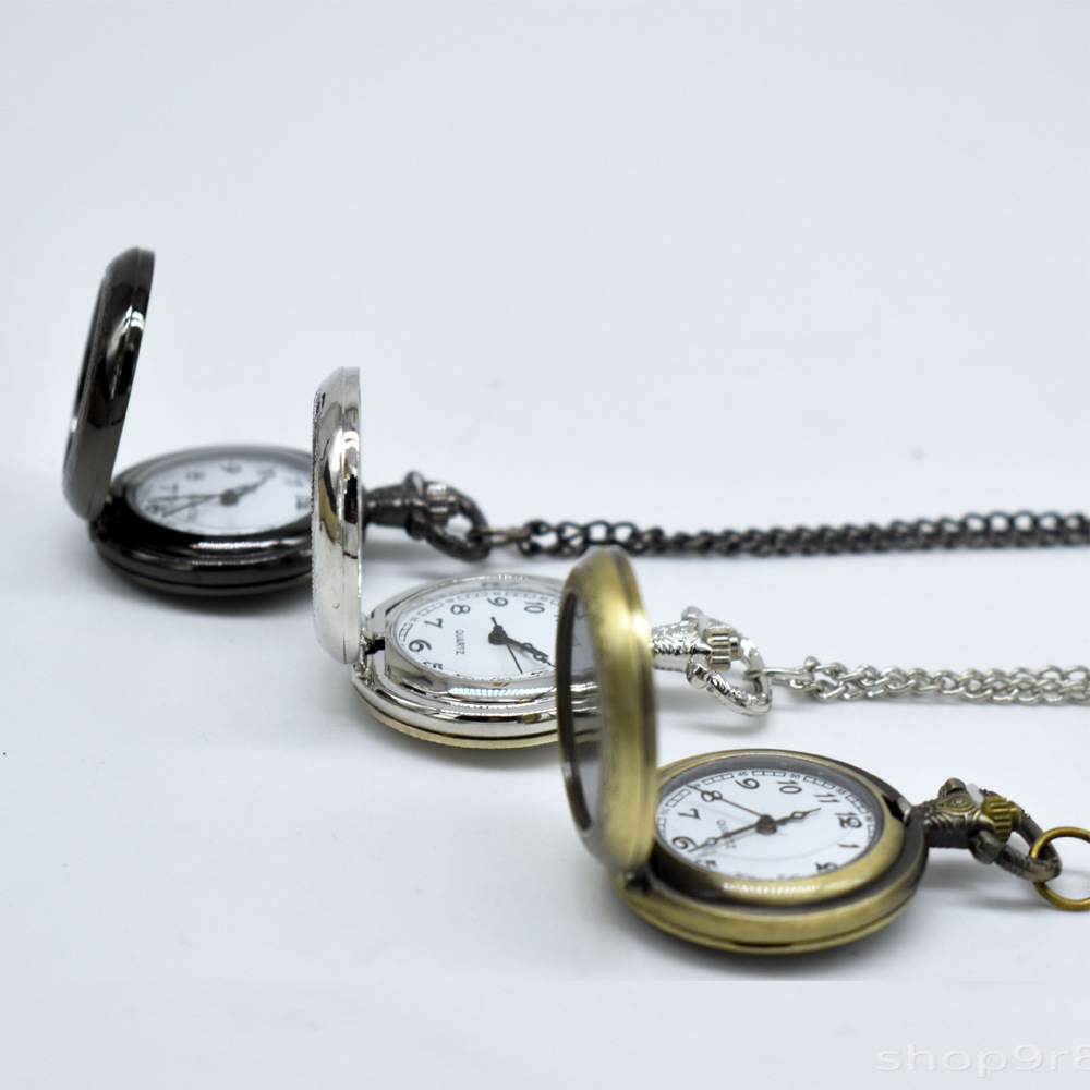 커스텀 빈티지 금속 포켓워치 펜던트 목걸이 클래식 시계 - Jewelry For Watches 리뷰 및 가격