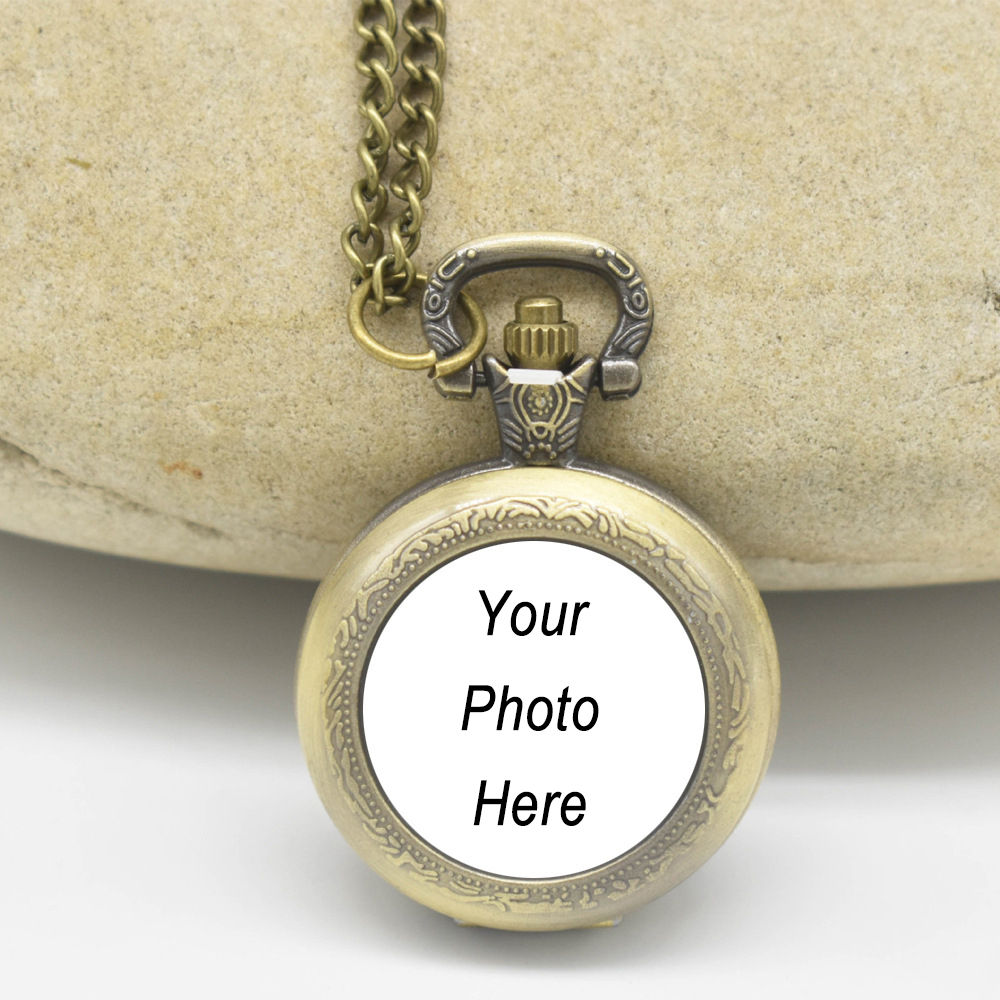 커스텀 빈티지 금속 포켓워치 펜던트 목걸이 클래식 시계 - Jewelry For Watches 리뷰 및 가격