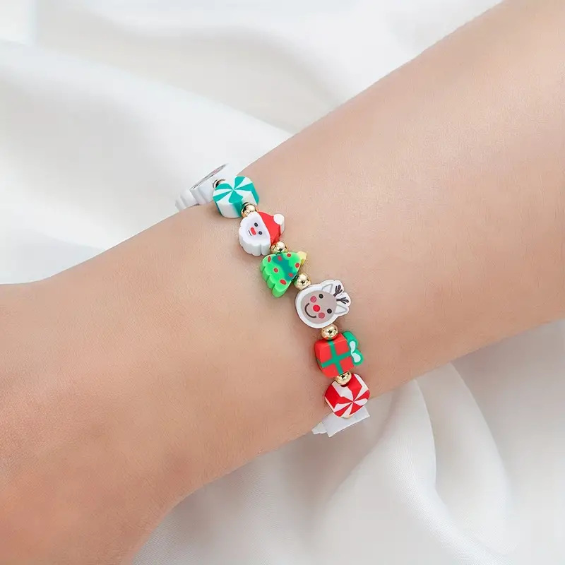 유럽 및 미국 크리스마스 소프트 세라믹 팔찌, 유니섹스 - Eve Jewelry & Watches Distribuidor Oficial Rolex Buenos Aires 리뷰 및 가격