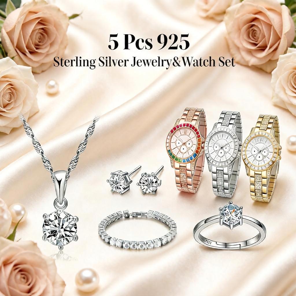 예쁜 925 스털링 실버 기하학 크리스탈 지르콘 목걸이 - Best Jewelry Watches 리뷰 및 가격