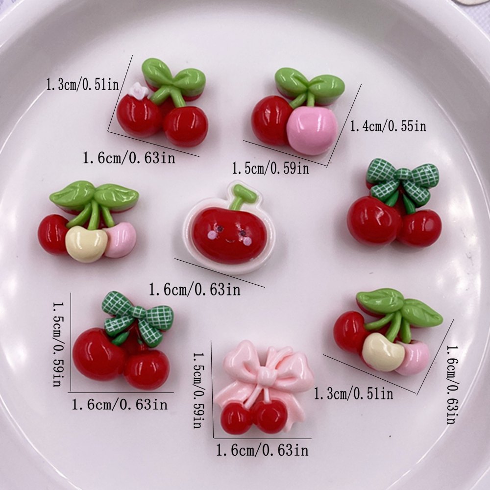 24pcs 다채로운 Kawaii 만화 Bowknort  - Paradise Jewelry & Watches Llc Miami 리뷰 및 가격