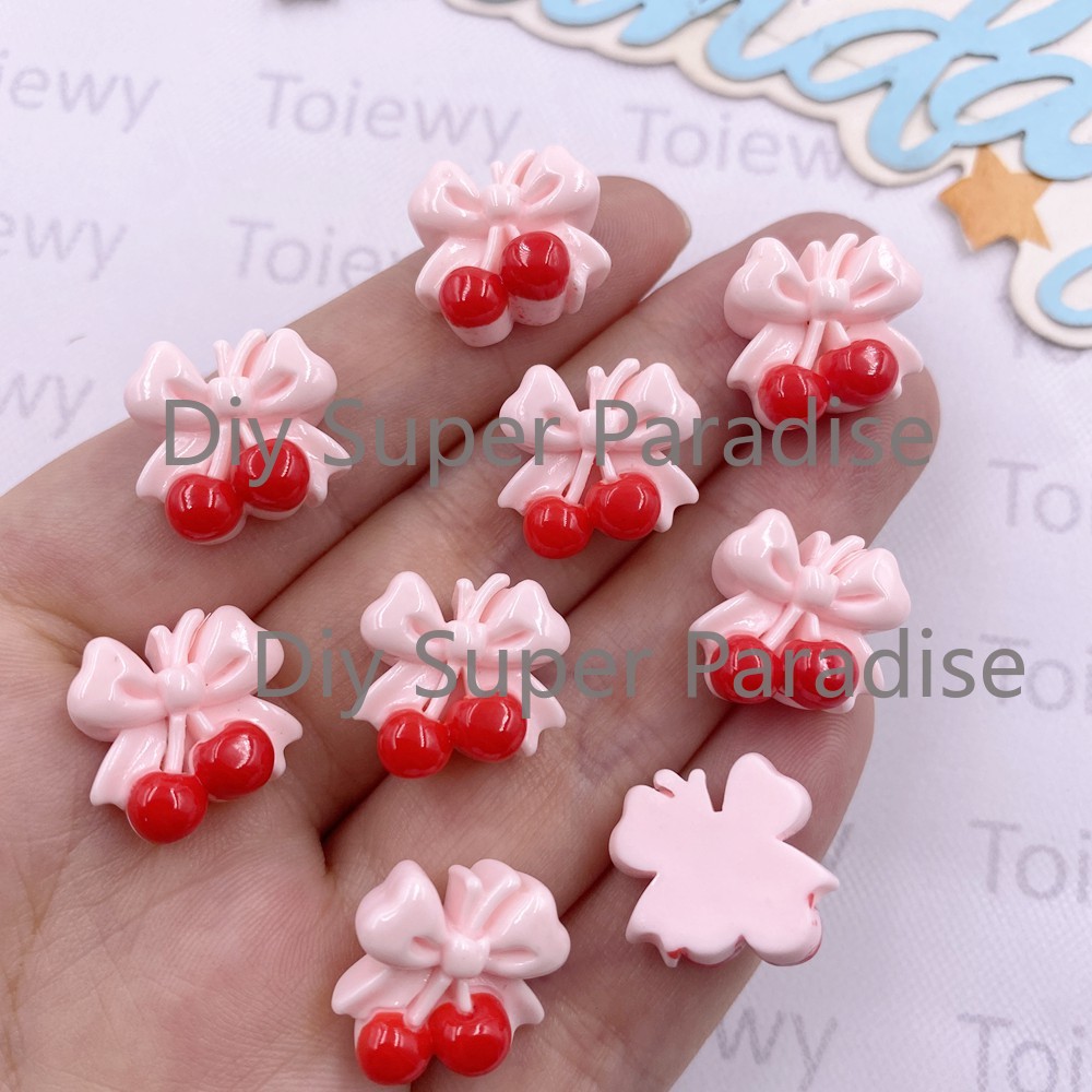 24pcs 다채로운 Kawaii 만화 Bowknort  - Paradise Jewelry & Watches Llc Miami 리뷰 및 가격