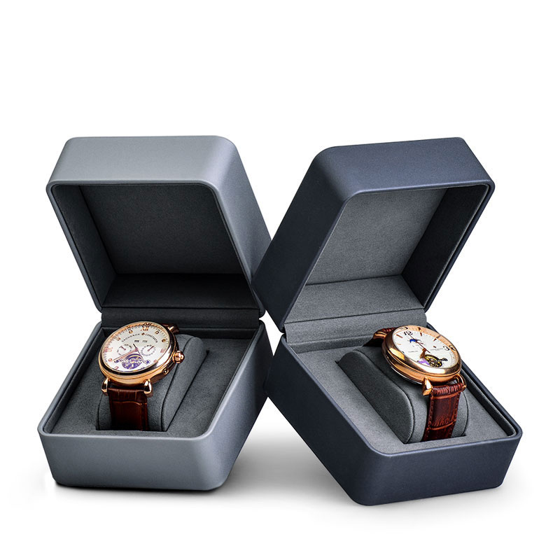 MISHITU 그리드 시계 상자 PU 가죽 시계 케이스 - Best Jewelry Watches 리뷰 및 가격