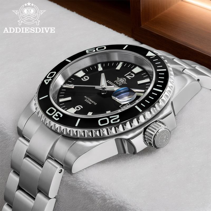 ADDIESDIVE 새로운 다이빙 선물 시계 남자 82 - Jewelry For Watches 리뷰 및 가격