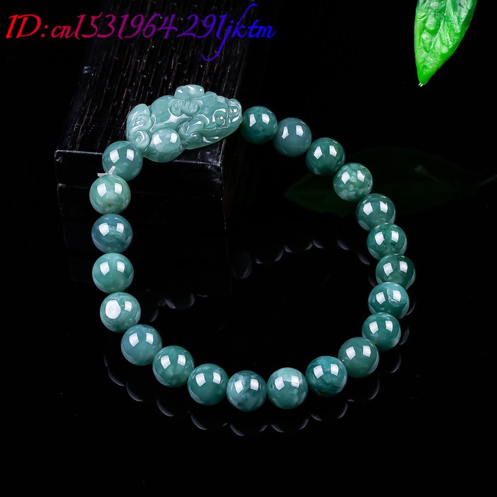 천연 버마산 경옥 픽시우 팔찌 빈티지 부적 여성용 선물 - Jewelry & Watches Spółka Z Ograniczoną Odpowiedzialnością Sp Z Oo 리뷰 및 가격