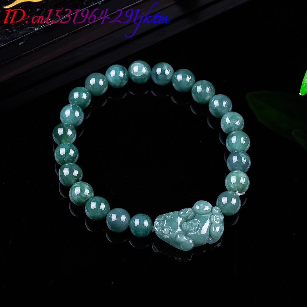 천연 버마산 경옥 픽시우 팔찌 빈티지 부적 여성용 선물 - Jewelry & Watches Spółka Z Ograniczoną Odpowiedzialnością Sp Z Oo 리뷰 및 가격