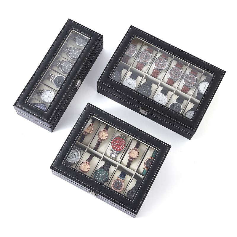 1개 시계 보관함, 6/10/12개 시계 수납 가능,  - Jewelry Box That Holds Watches 리뷰 및 가격