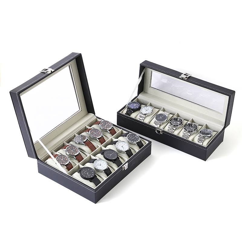 1개 시계 보관함, 6/10/12개 시계 수납 가능,  - Jewelry Box That Holds Watches 리뷰 및 가격