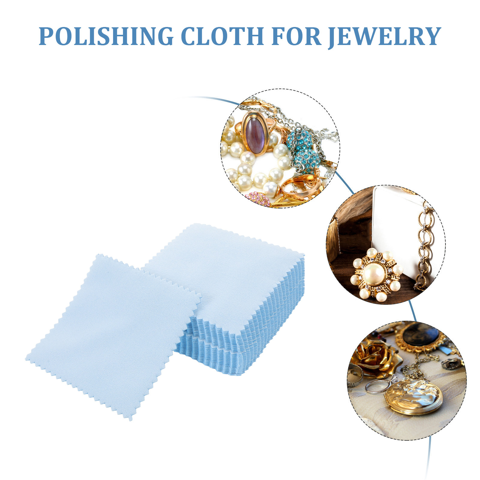 2개입 실버 광택 천 8X8cm 보석 세척 도구 스웨이 - Jewelry For Watches 리뷰 및 가격