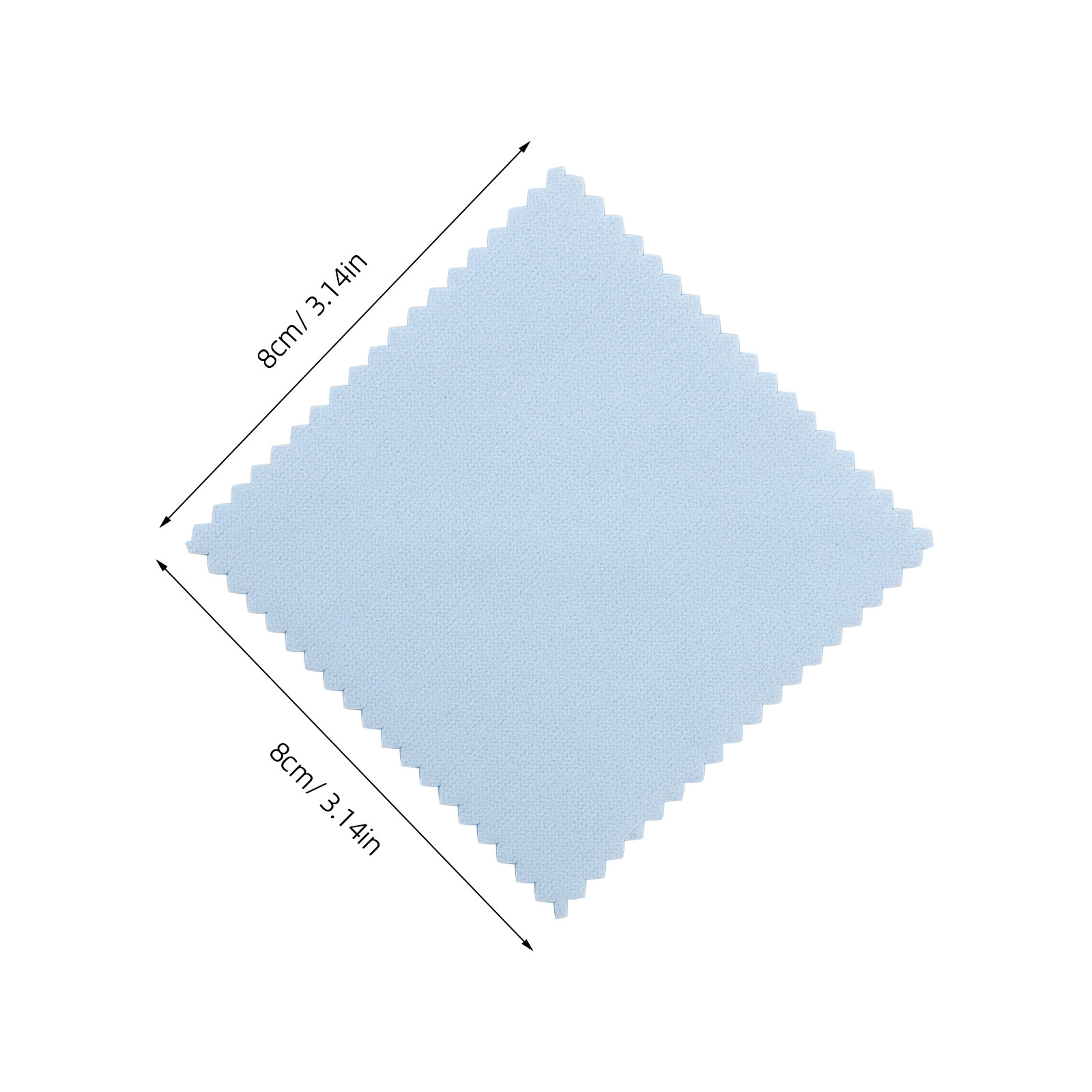 2개입 실버 광택 천 8X8cm 보석 세척 도구 스웨이 - Jewelry For Watches 리뷰 및 가격