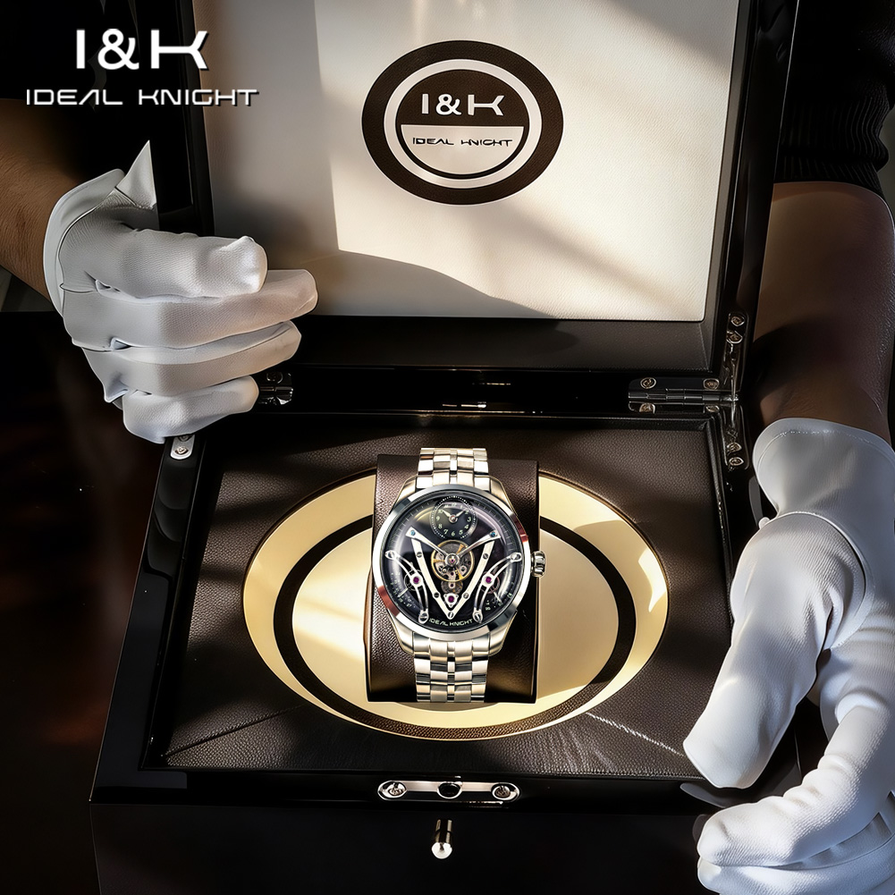 IDEAL KNIGHT 6821 남성용 브랜드 오리지널 - Mens Mechanical Watch 리뷰 및 가격