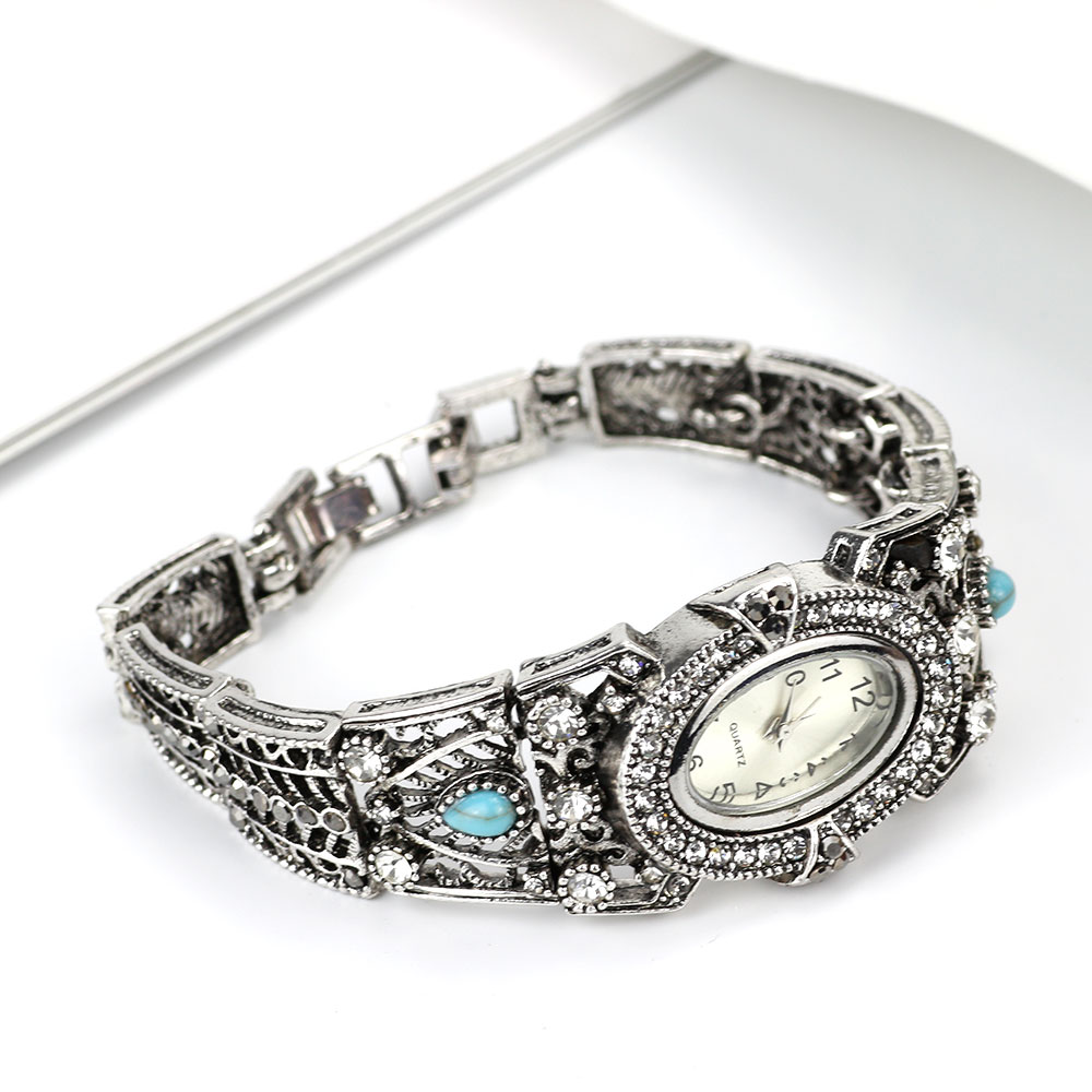 Sunspicems 인도 여성 커프 팔찌 손목 팔찌 시 - Indian Jewelry Watches 리뷰 및 가격