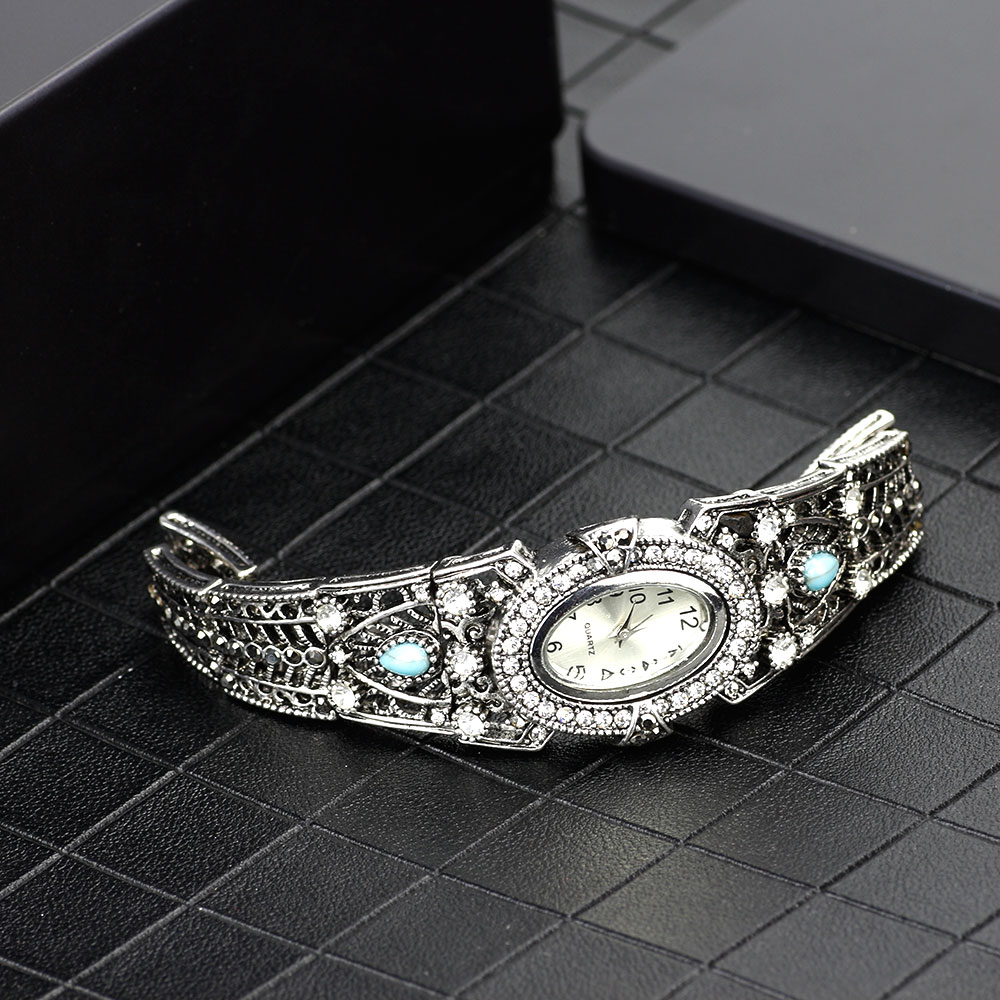 Sunspicems 인도 여성 커프 팔찌 손목 팔찌 시 - Indian Jewelry Watches 리뷰 및 가격