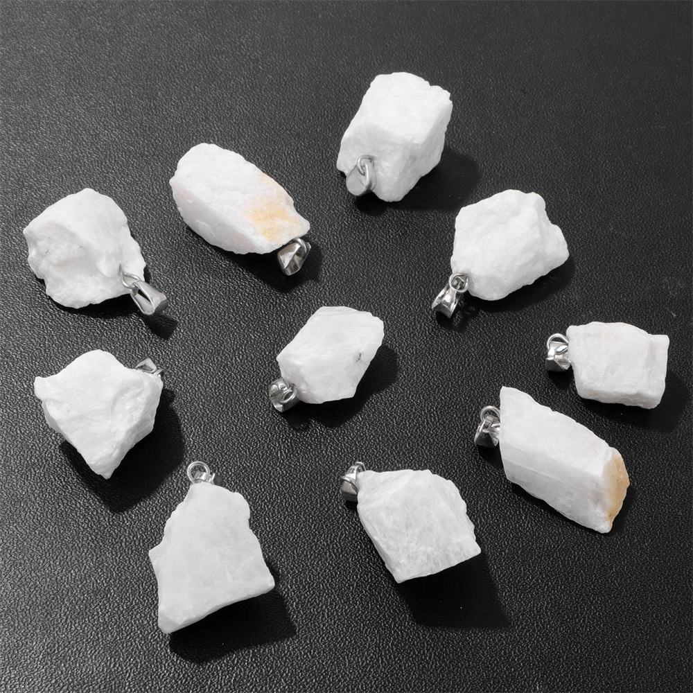 불규칙 원석 펜던트, 천연 거친 아가트 황수정 자스퍼, - Gemstone Bracelet Healing 리뷰 및 가격