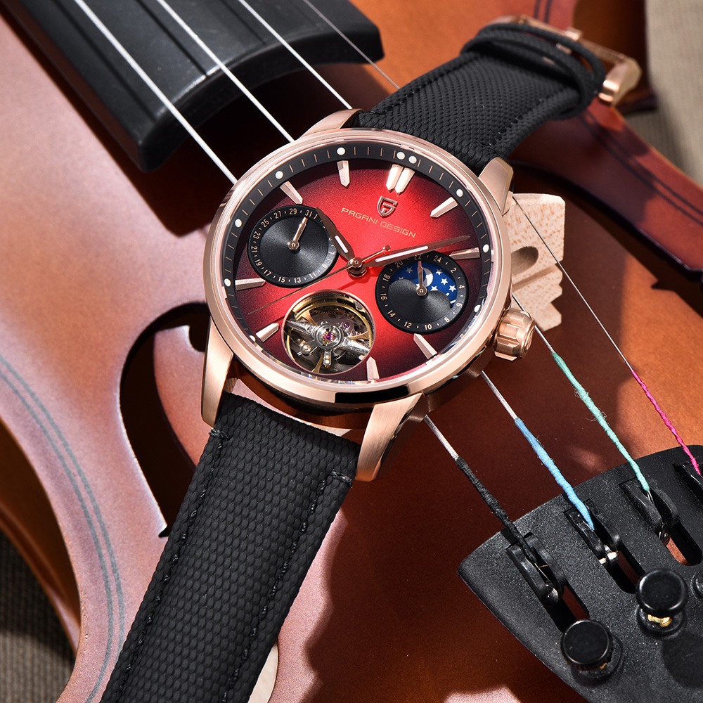 2025년 신제품 파가니 디자인 시계 남성용 명품 기계 - Mens Mechanical Watch 리뷰 및 가격