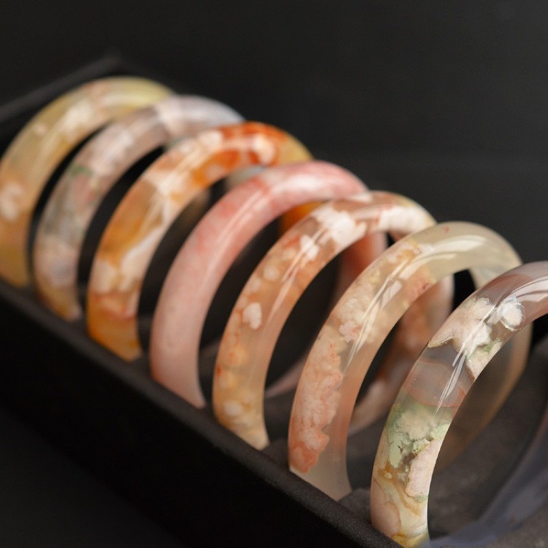 여성용 꽃 마노 팔찌, 치유의 보석, 고급 주얼리, 천 - Gemstone Bracelet Healing 리뷰 및 가격