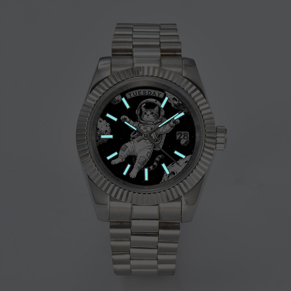 창의적인 남성용 시계 40mm/36mm 미요타 8285 - Jewelry For Watches 리뷰 및 가격