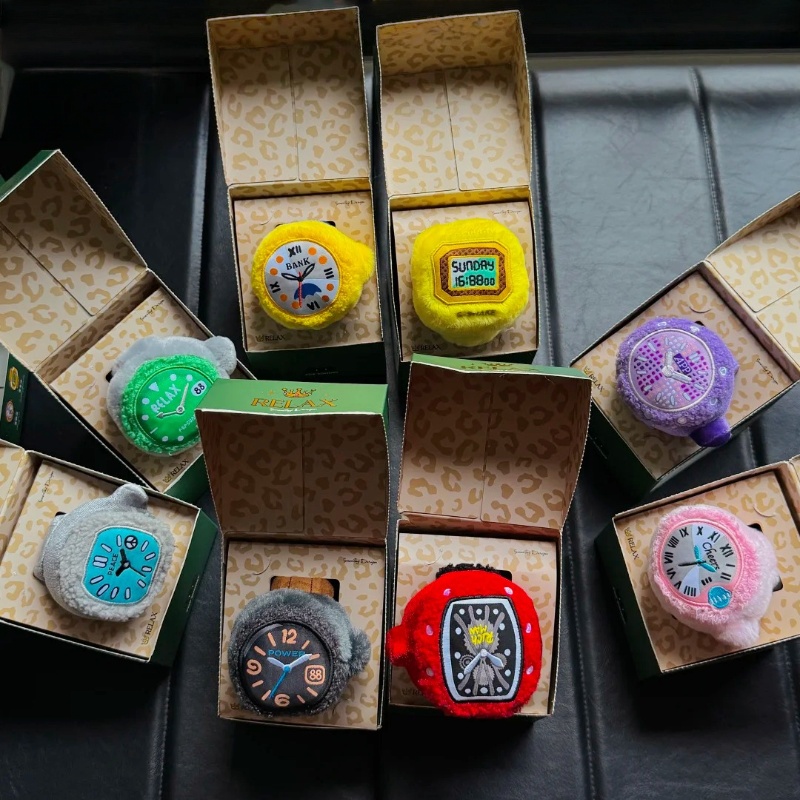 재고 있음 팝 선데이 플러시 릴렉스 시계 시리즈 블라인 - Jewelry For Watches 리뷰 및 가격