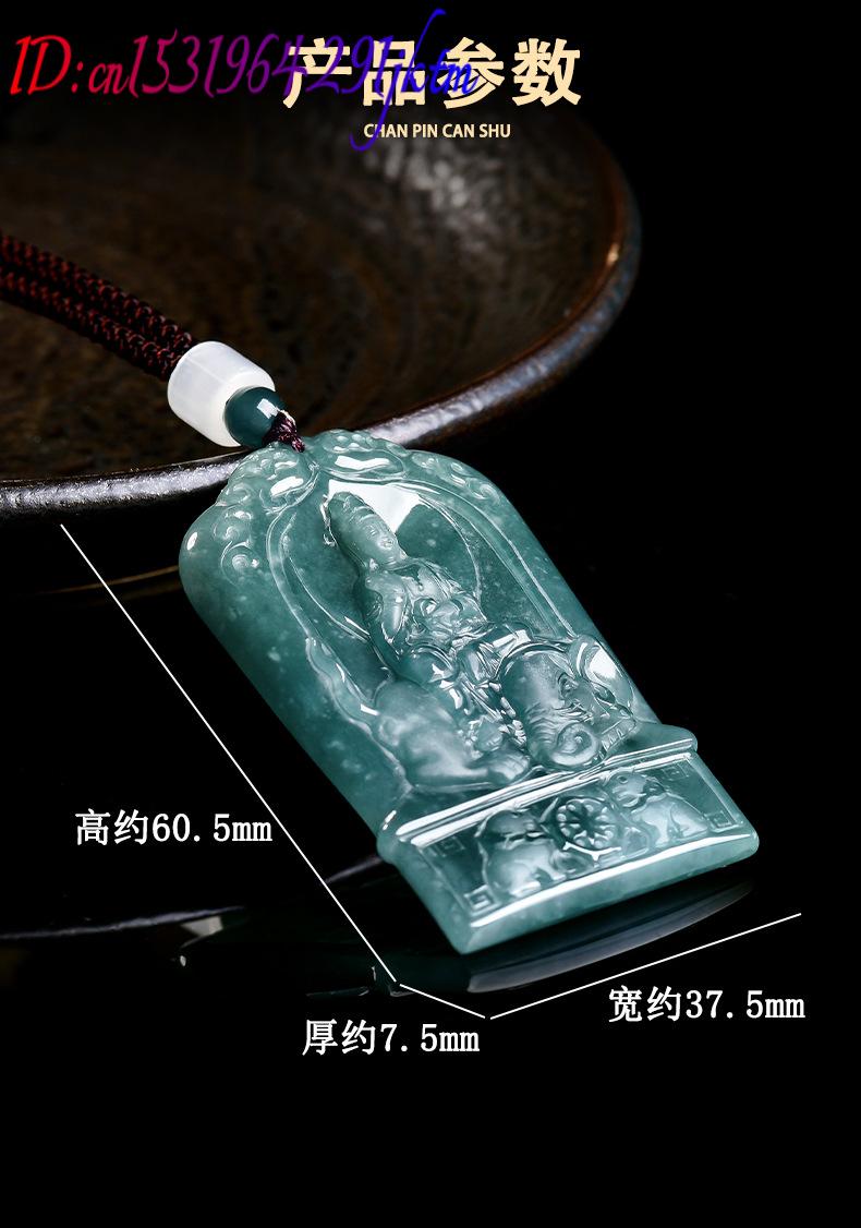 천연 버마산 경옥 관음 펜던트 목걸이 참 장식품 디자이 - Jewelry & Watches Spółka Z Ograniczoną Odpowiedzialnością Sp Z Oo 리뷰 및 가격