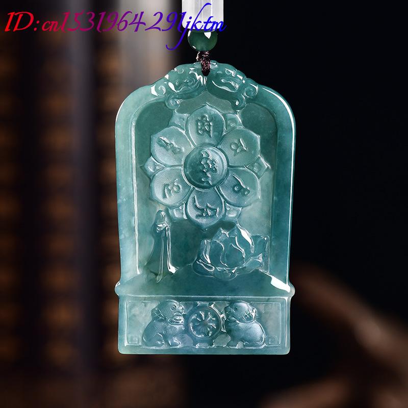 천연 버마산 경옥 관음 펜던트 목걸이 참 장식품 디자이 - Jewelry & Watches Spółka Z Ograniczoną Odpowiedzialnością Sp Z Oo 리뷰 및 가격