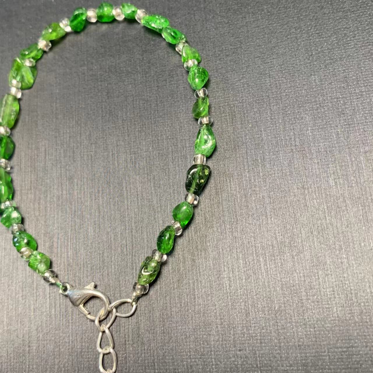 HEYYA 스톤 천연 디옵사이드 팔찌, 에너지 힐링,  - Gemstone Bracelet Healing 리뷰 및 가격