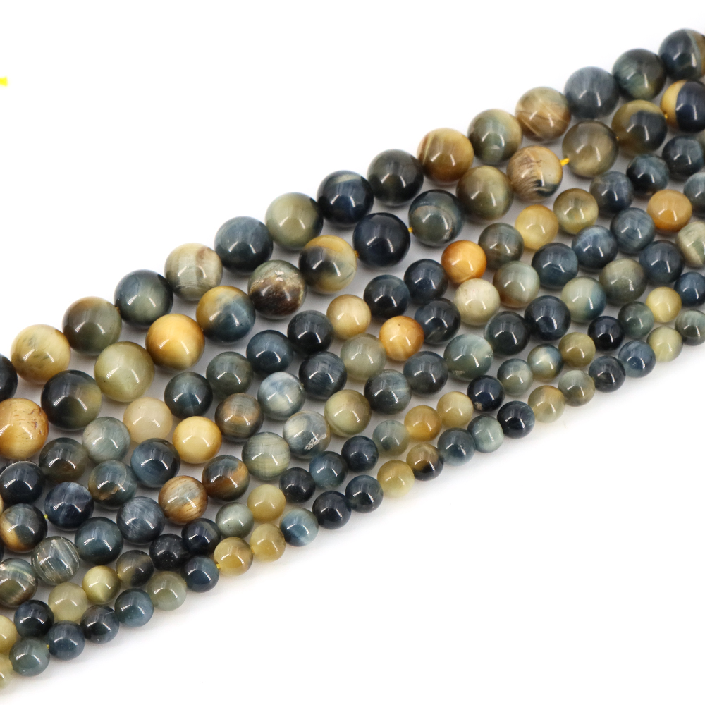 천연석 드림 타이거 아이 비즈 힐링 크리스탈 라운드 루 - Gemstone Bracelet Healing 리뷰 및 가격