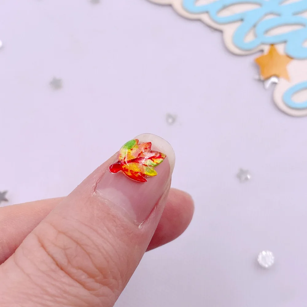 50pcs 혼합 수지 미니 크리스탈 다채로운 단풍 나무 - Paradise Jewelry & Watches Llc Miami 리뷰 및 가격