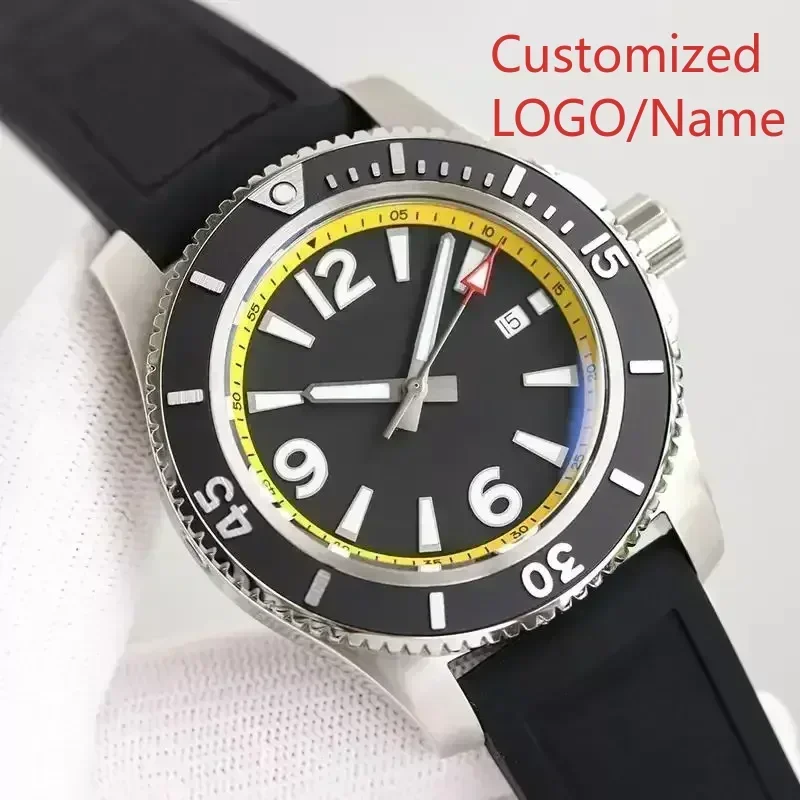 A11 스토어 맞춤형 시계 남성용 시계 블랙 블루 야광 - Jewelry For Watches 리뷰 및 가격
