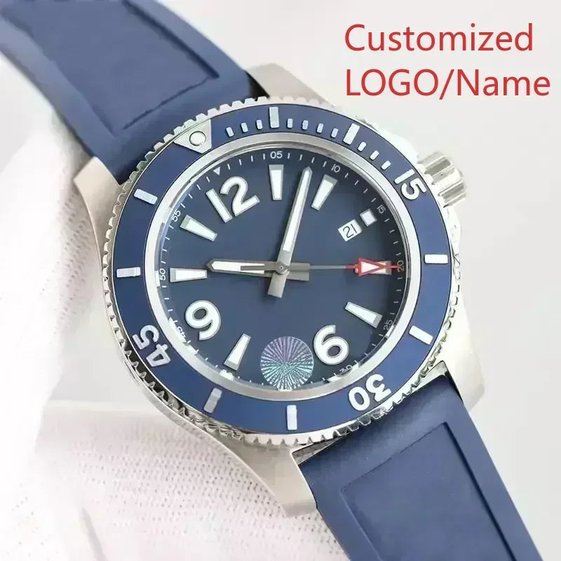A11 스토어 맞춤형 시계 남성용 시계 블랙 블루 야광 - Jewelry For Watches 리뷰 및 가격