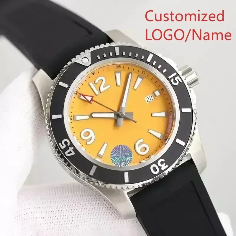 A11 스토어 맞춤형 시계 남성용 시계 블랙 블루 야광 - Jewelry For Watches 리뷰 및 가격