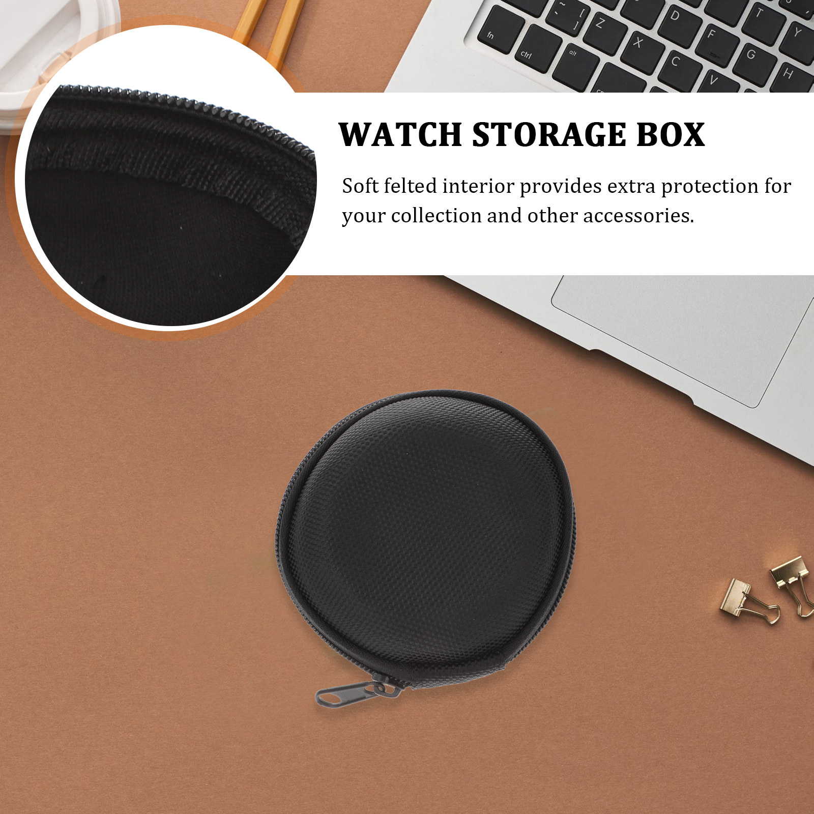 남녀공용 시계 보관함, 휴대용 여행 케이스, 지퍼 및  - Jewelry Box That Holds Watches 리뷰 및 가격