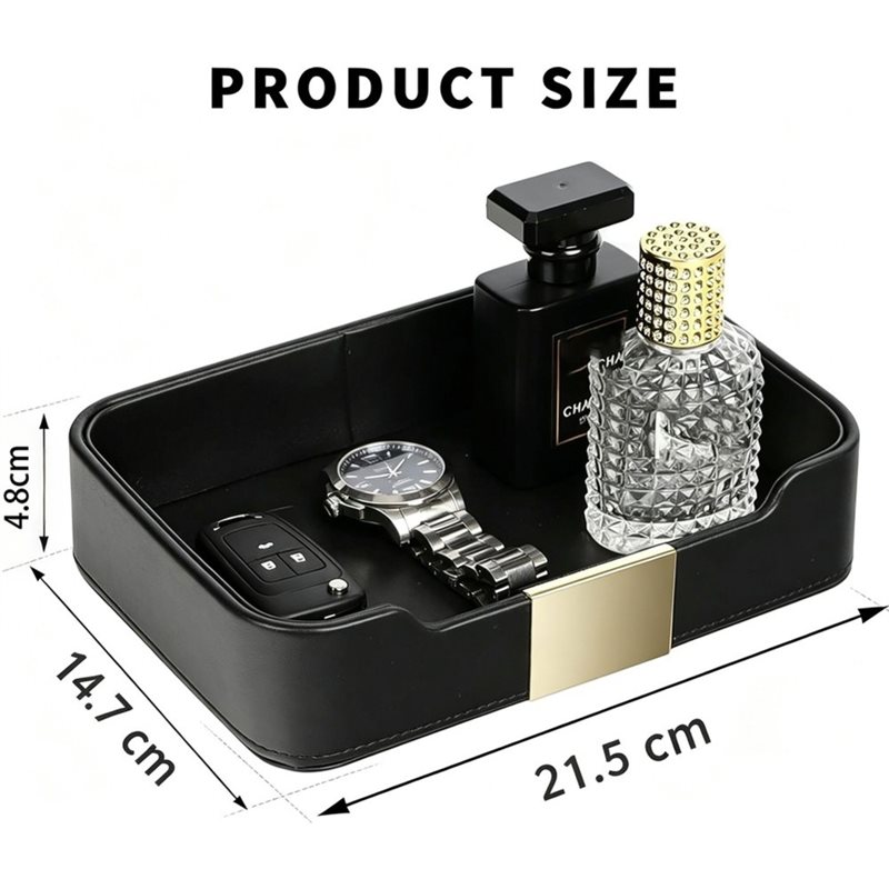 최고급 PU 가죽 키 박스 - 현관 수납 트레이, 시계 - Best Jewelry Watches 리뷰 및 가격