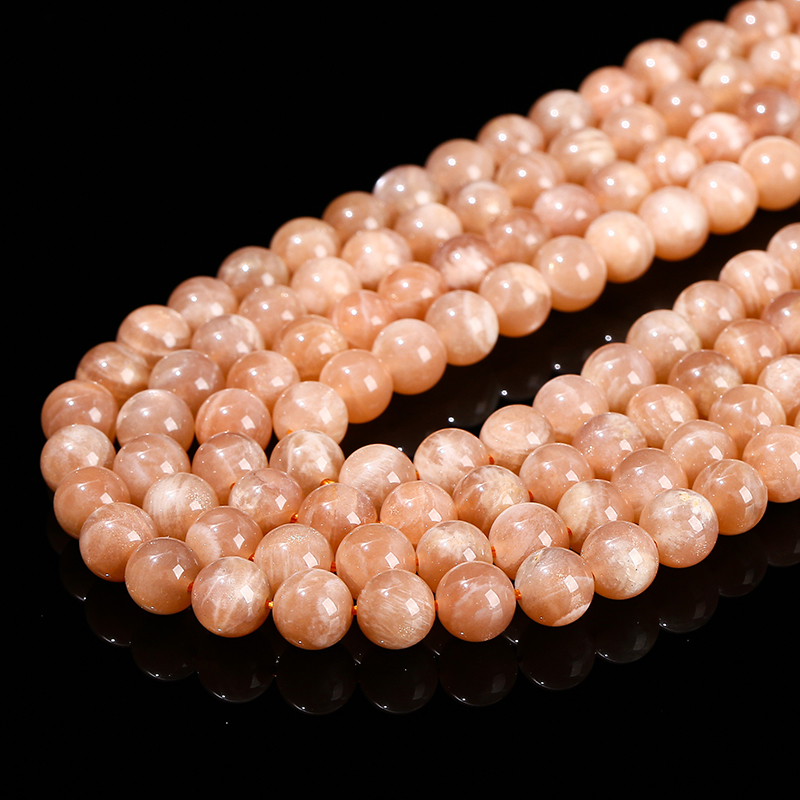 천연 오렌지 선스톤 비즈 라운드 루즈 스페이서 힐링 스 - Gemstone Bracelet Healing 리뷰 및 가격
