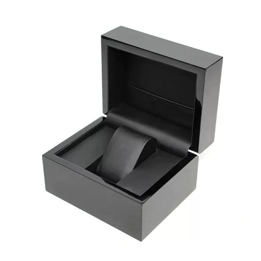 고품질 블랙 시계 보관 상자 나무 가죽 라이닝 쥬얼리  - Best Jewelry Watches 리뷰 및 가격