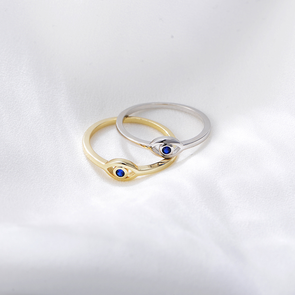 여성용 925 스털링 실버 골드 도금 블루 큐빅 지르코 - Eve Jewelry & Watches Distribuidor Oficial Rolex Buenos Aires 리뷰 및 가격