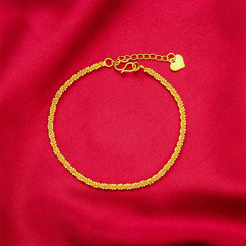Fylia Jewelry 여성용 캐터필러 팔찌, 24K - Eve Jewelry & Watches Distribuidor Oficial Rolex Buenos Aires 리뷰 및 가격